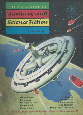 The Magazine of Fantasy and Science Fiction (Vol. 4, No. 1)