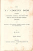 The "A 1" Cookery Book (Published 1901) | H. N. L.