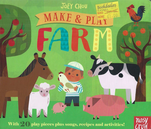 Make and Play: Farm (With Press-Out Play Pieces) | Joey Chou