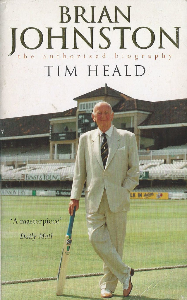 Brian Johnston: The Authorised Biography | Tim Heald