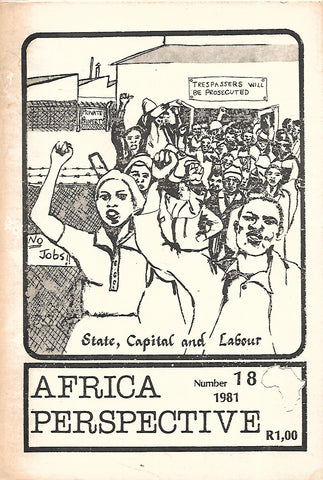 Africa Perspective (No. 18, 1981)