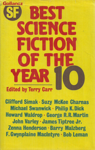 Best Science Fiction of the Year 10 | Terry Carr (Ed.)