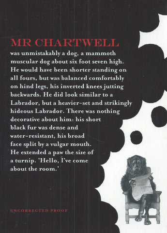 Mr Chartwell (Proof Copy) | Rebecca Hunt