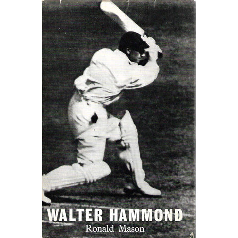 Walter Hammond | Ronald Mason