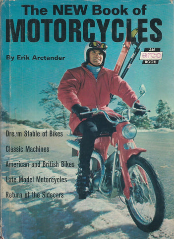 The New Book of Motorcycles | Erik Arctander