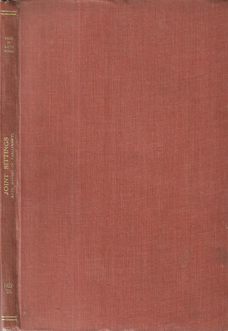 Joint Sitting of Both Houses of Parliament: Precious Stones Bill & Iron Steel Industry Bill (1927-1928)