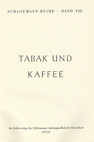 Tabak und Kaffee (German)
