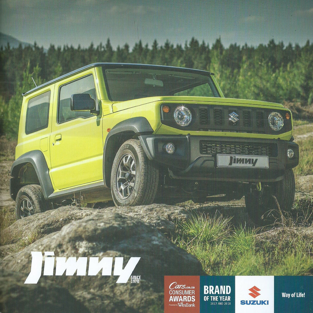 Suzuki Jimny (Brochure)