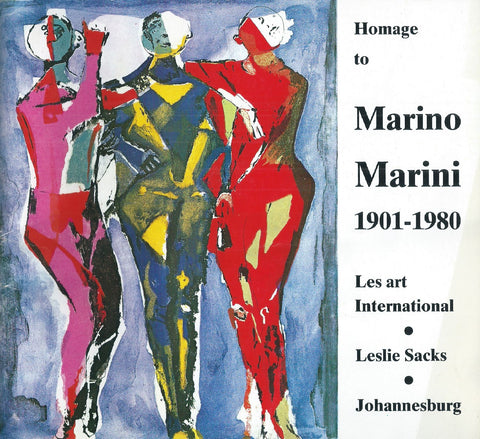 Homage to Marino Marino, 1901-1980 (Brochure to Accompany Exhibition)