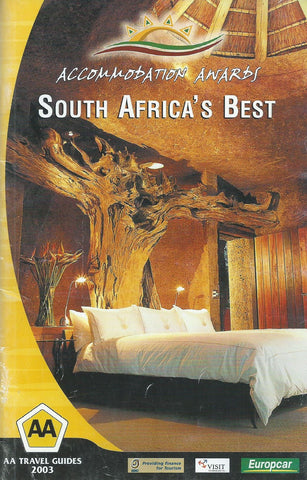 AA Travel Guides Accommodation Awards: South Africa's Best (2003)