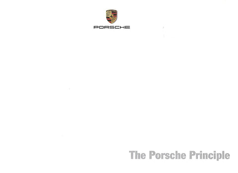 The Porsche Principle (Brochure)