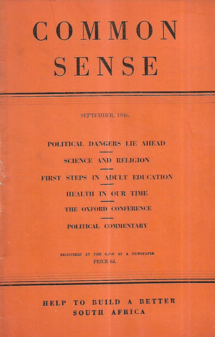 Common Sense (September 1946)