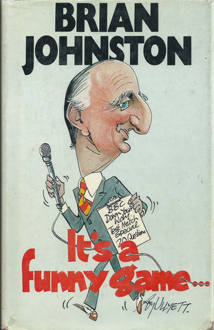 It's a Funny Game (Inscribed by Author) | Brian Johnston