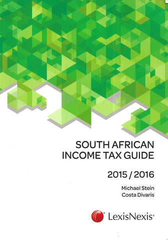 South African Income Tax Guide 2015/2016 | Michael Stein & Socta Divaris