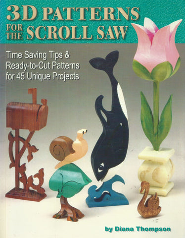 3D Patterns for the Scroll Saw | Diana Thomson