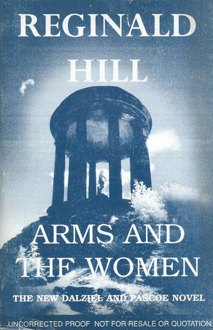 Arms and the Women (Proof Copy) | Reginald Hill