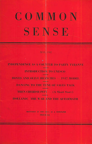 Common Sense (May 1947)