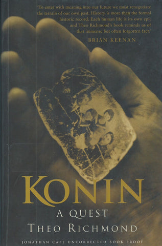 Konin: A Quest (Proof Copy) | Theo Richmond