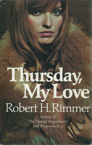 Thursday, My Love (First Edition, 1972) | Robert H. Rimmer