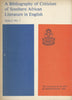 A Bibliography of Criticism of Southern African Literature in English | Barbara Richter & Sandra Kotze