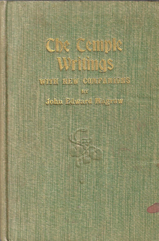 The Temple Writings, With New Companions | John Edward Mcgraw