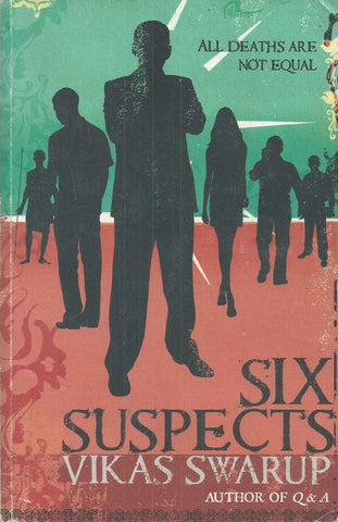 Six Suspects (Inscribed by Author) | Vikas Swarup
