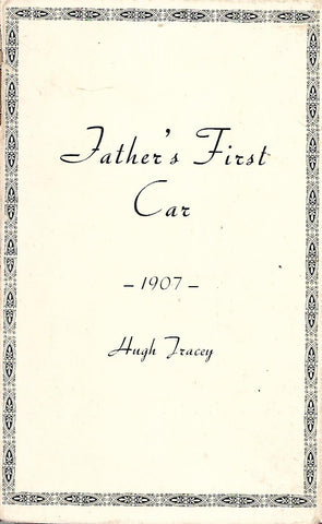 Father's First Car (With Author's Dedication) | Hugh Tracey