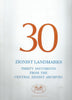 30 Zionist Landmarks: Thirty Documents from the Central Zionist Archives