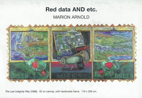 Marion Arnold: Red Data AND Etc. (Brochure to Accompany the Exhibition)