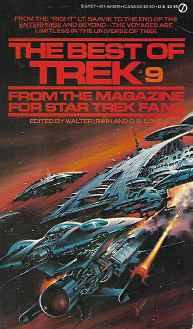 The Best of Trek 9: From the Magazine for Star Trek Fans | Walter Irwin & G. B. Love (Eds.)