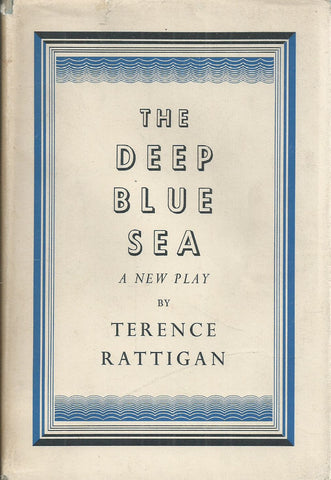 The Deep Blue Sea (First Edition, 1954) | Terence Rattigan