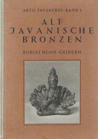 Alt Javanische Bronzen (German, Inscribed by Author) | Robert Heine-Geldern