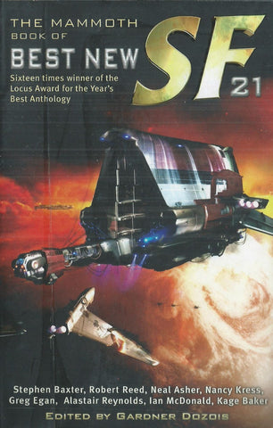 The Mammoth Book of Best New SF 21 | Gardner Dozois (Ed.)