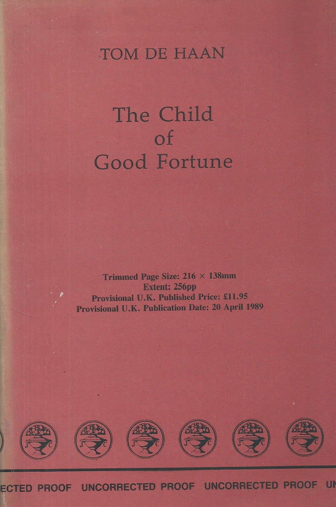 The Child of Good Fortune (Proof Copy) | Tom de Haan