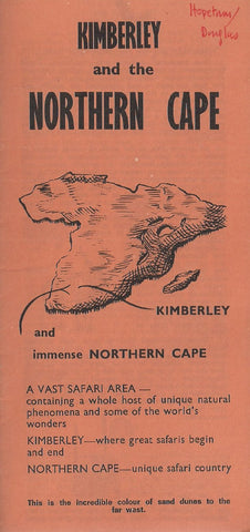 Kimberley and the Northern Cape (Brochure)