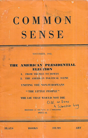 Common Sense (November 1948)