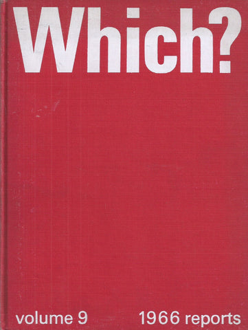 Which? (Vol. 9, 1966 Edition)