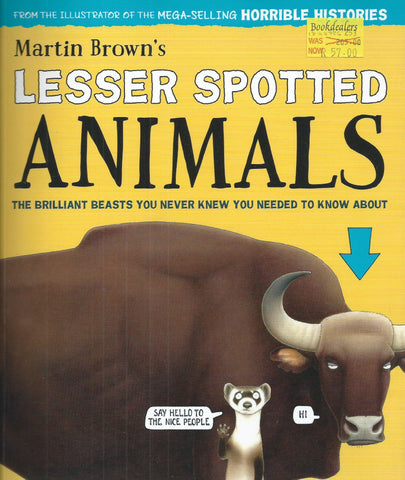 Lesser Spotted Animals | Martin Brown
