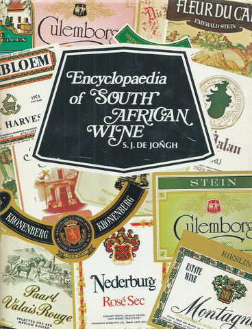 Encyclopaedia of South African Wine | S. J. de Jongh