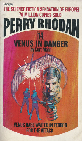 Perry Rhodan 14: Venus in Danger | Kurt Mahr