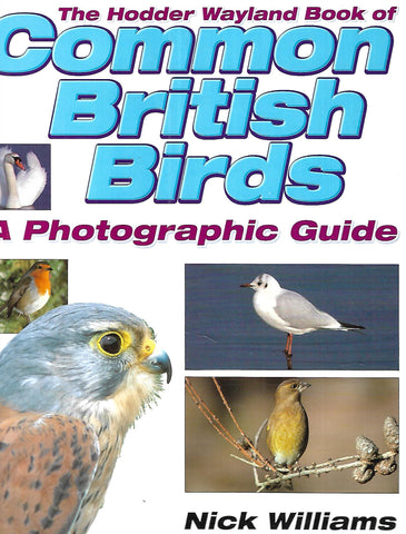Common British Birds: A Photographic Guide | Nick Williams