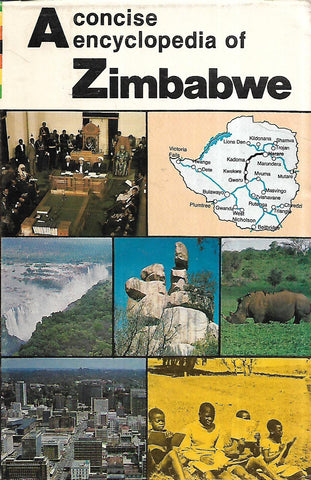 A Concise Encyclopedia of Zimbabwe | Denis Berens (Ed.)