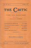 The Critic: A South African Quarterly Journal (Vol. 3, No. 3, April 1935)