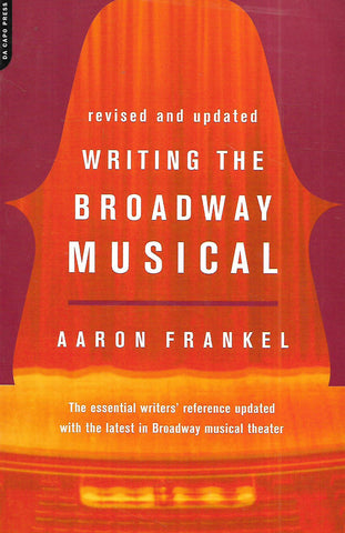 Writing the Broadway Musical | Aaron Frankel