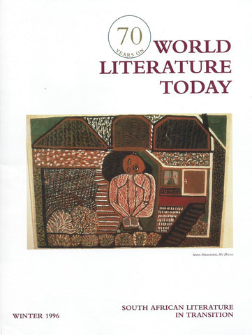 World Literature Today (Vol. 70, No. 1, Winter 1996)