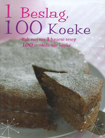 1 Beslag, 100 Koeke (Afrikaans) | Christine France