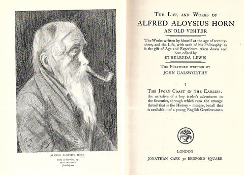 The Ivory Coast in the Earlies (First Edition, 1927) | Alfred Aloysius Horn