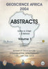 Geoscience Africa 2004: Abstracts, Vol. 1 | L. D. Ashwal & A. Hofmann