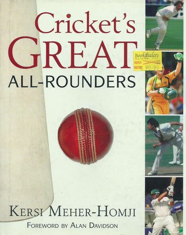 Cricket's Great All-Rounders | Kersi Meher-Homji