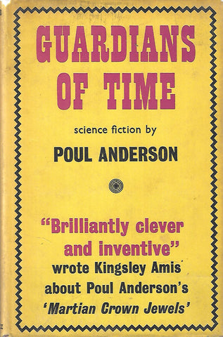 Guardians of Time (First Edition, 1961) | Poul Anderson